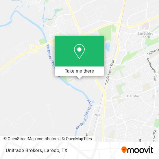 Unitrade Brokers map