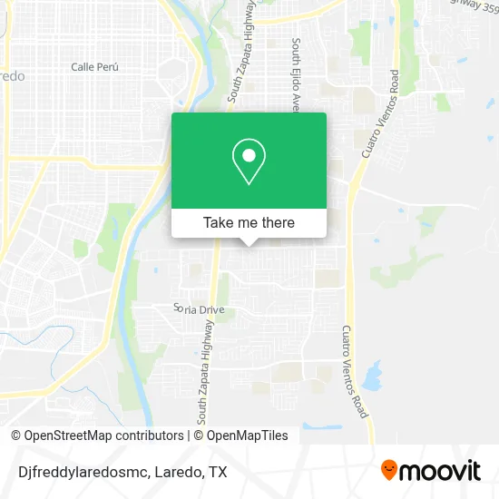 Djfreddylaredosmc map