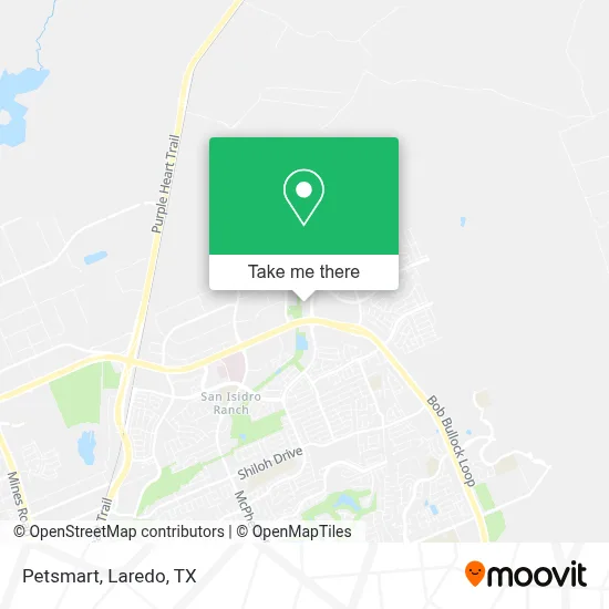 Petsmart map