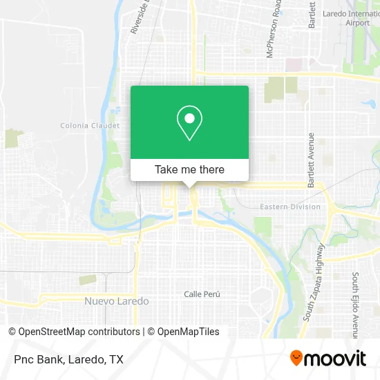 Pnc Bank map