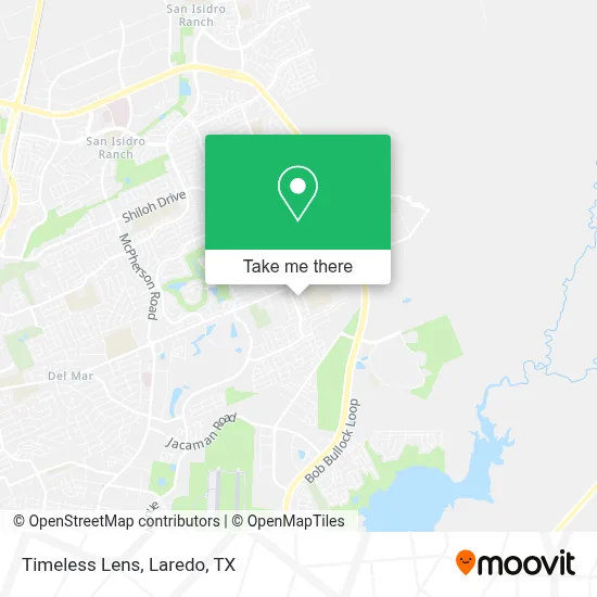 Timeless Lens map
