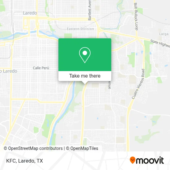 Kfc map