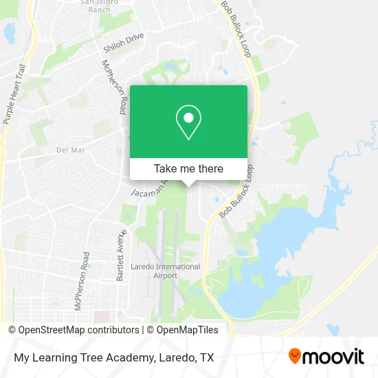 My Learning Tree Academy map