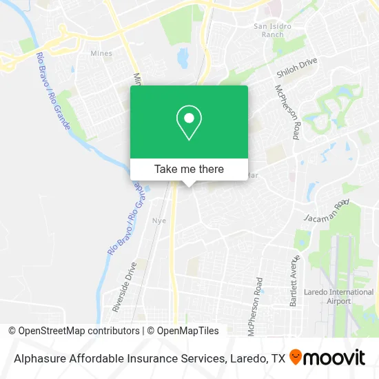 Alphasure Affordable Insurance Services map