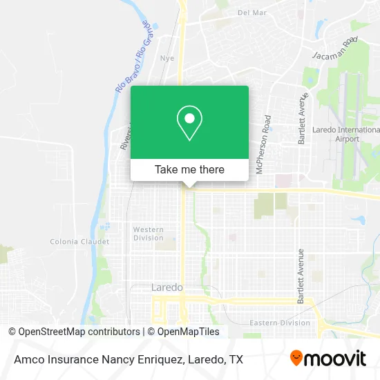 Amco Insurance Nancy Enriquez map