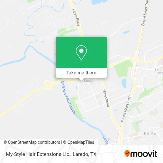 My-Style Hair Extensions Llc. map