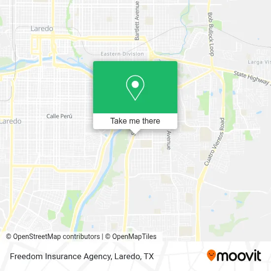 Freedom Insurance Agency map