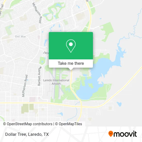 Dollar Tree map