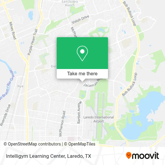 Intelligym Learning Center map
