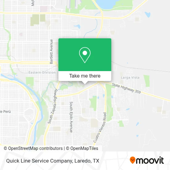 Quick Line Service Company map