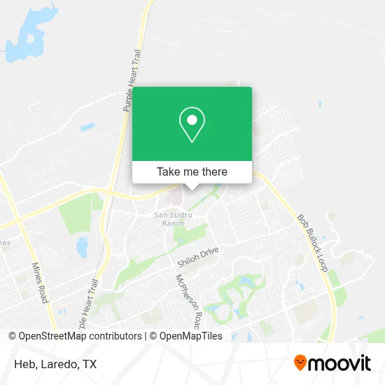 Heb map