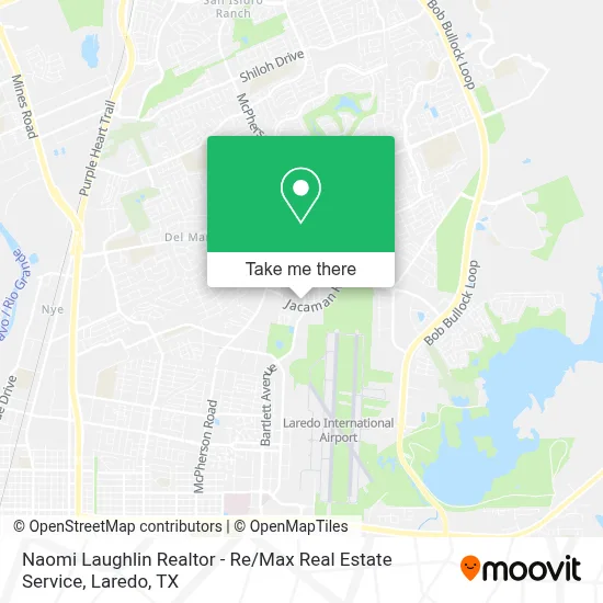 Naomi Laughlin Realtor - Re / Max Real Estate Service map