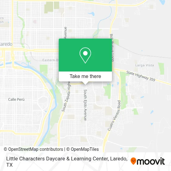 Little Characters Daycare & Learning Center map