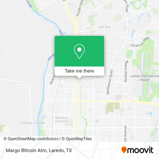 Margo Bitcoin Atm map