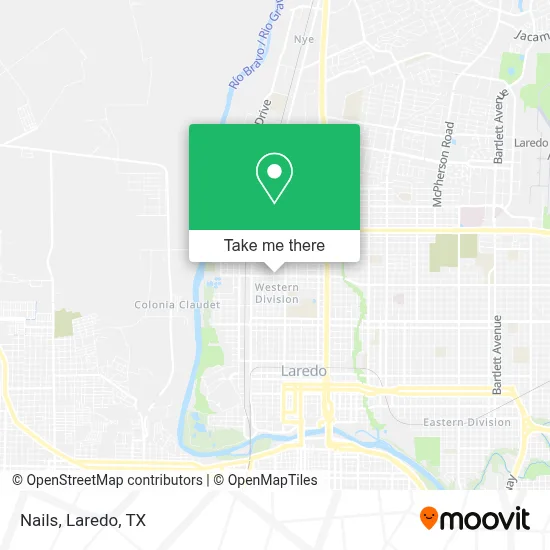 Nails map