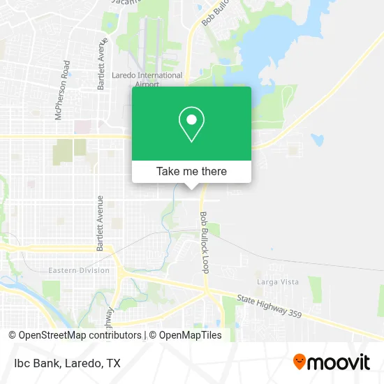 Ibc Bank map
