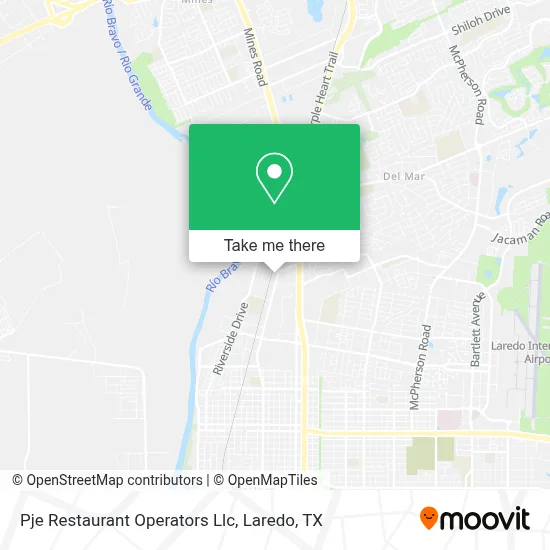 Pje Restaurant Operators Llc map