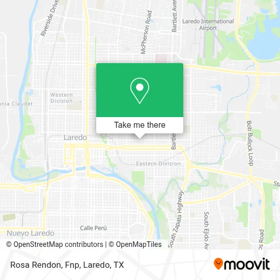 Rosa Rendon, Fnp map