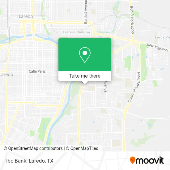 Ibc Bank map