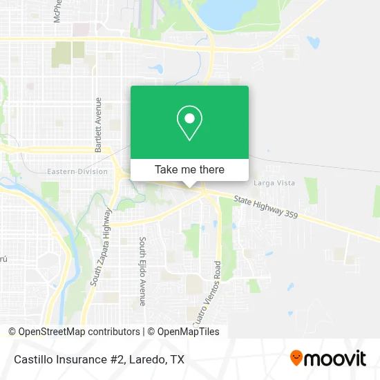 Castillo Insurance #2 map