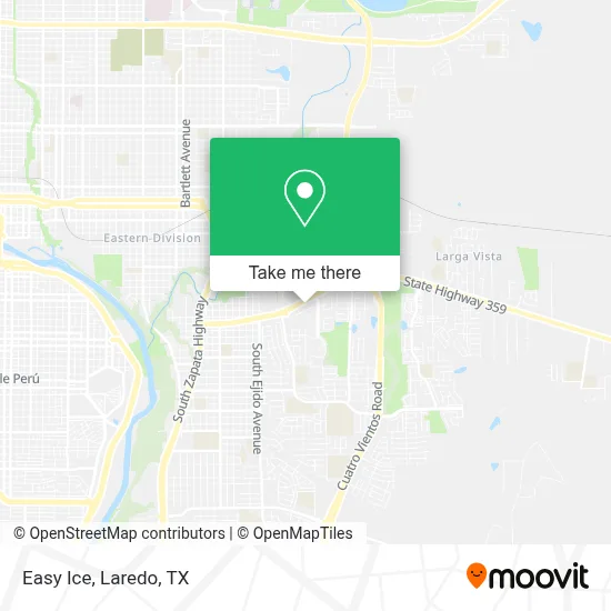 Easy Ice map