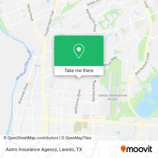 Astro Insurance Agency map