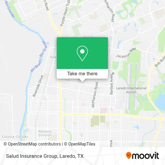 Salud Insurance Group map