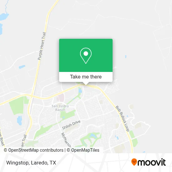 Wingstop map