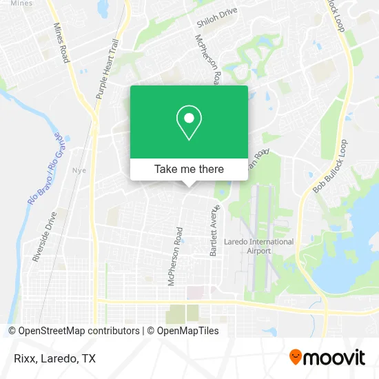 Rixx map