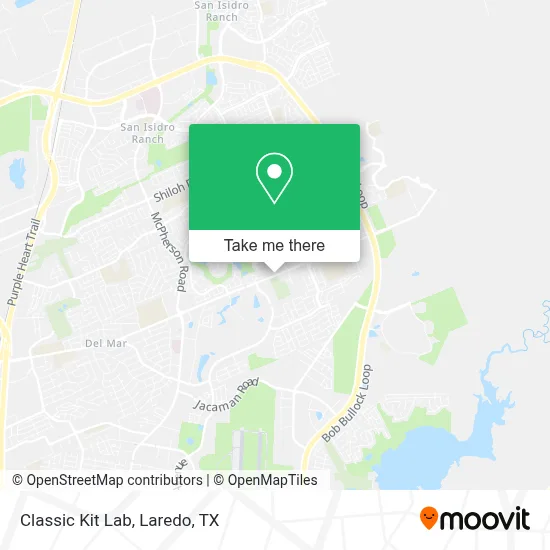 Classic Kit Lab map