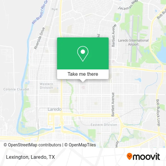 Lexington map