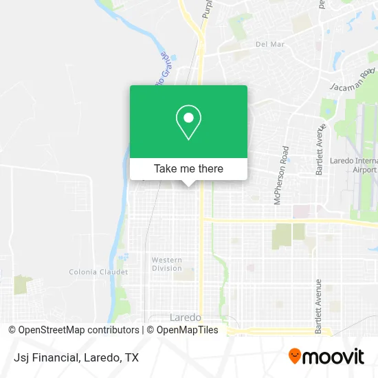 Jsj Financial map