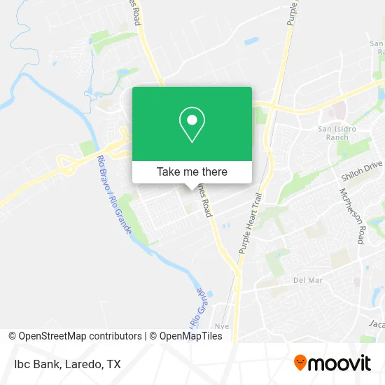Ibc Bank map