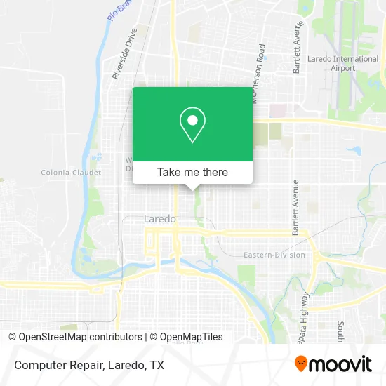 Computer Repair map