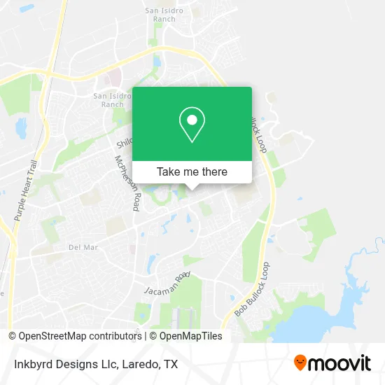 Inkbyrd Designs Llc map