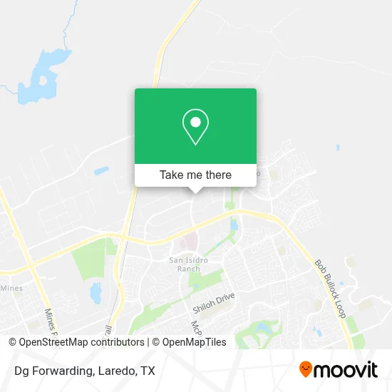 Dg Forwarding map