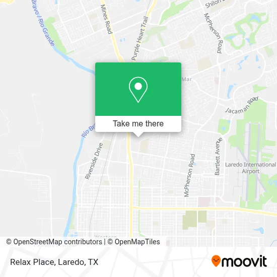 Relax Place map