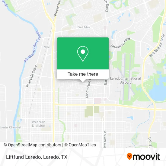 Liftfund Laredo map