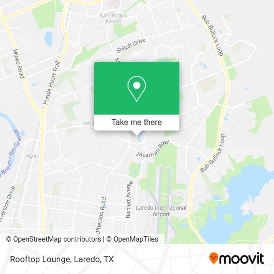 Rooftop Lounge map
