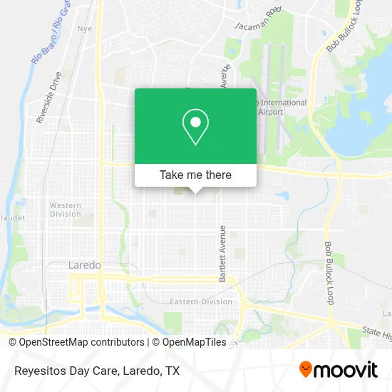 Reyesitos Day Care map