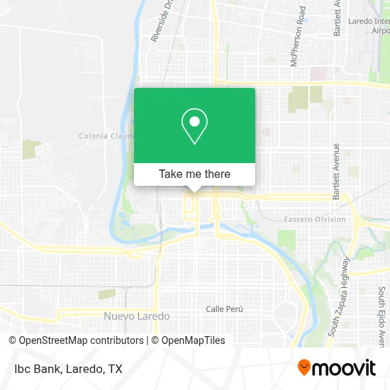 Ibc Bank map