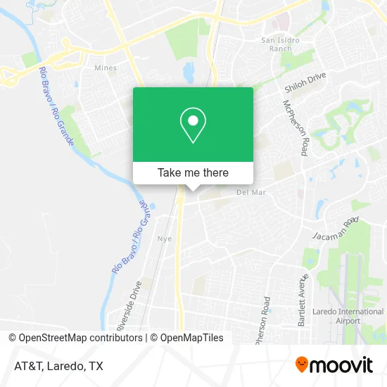 At&T map