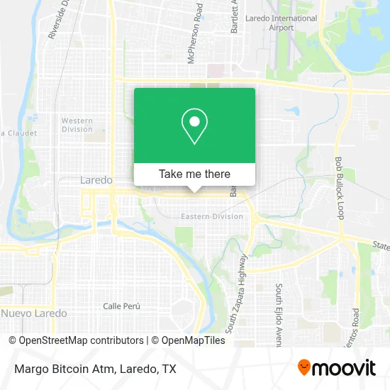 Margo Bitcoin Atm map