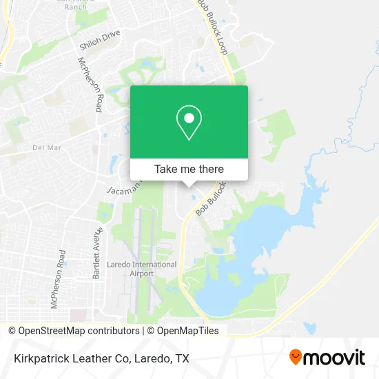 Kirkpatrick Leather Co map