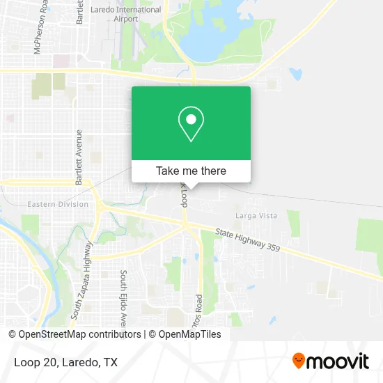 Loop 20 map