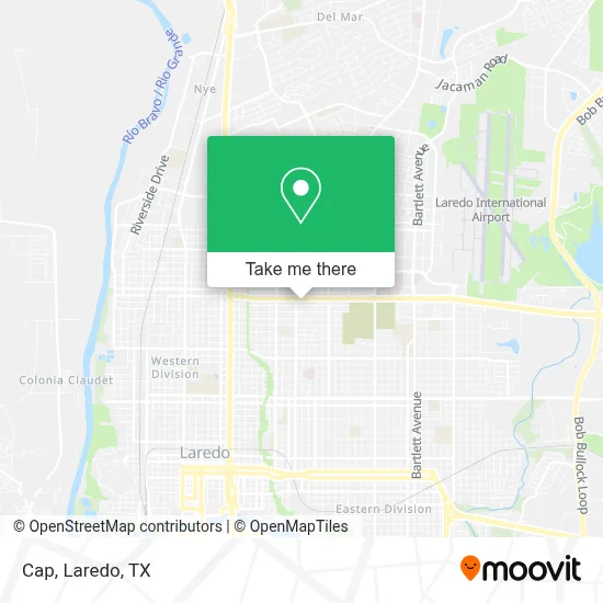 Cap map
