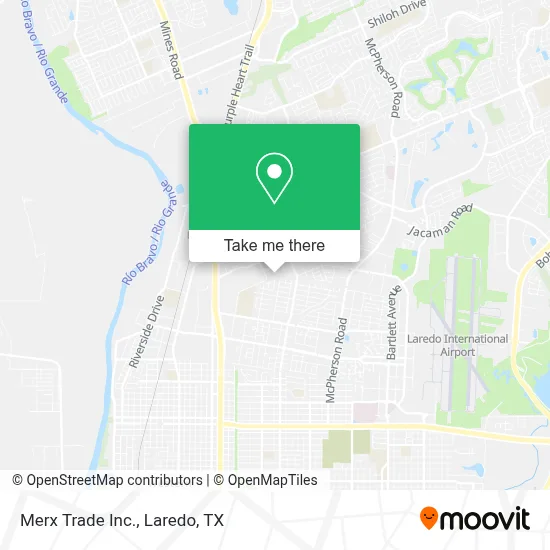 Merx Trade Inc. map