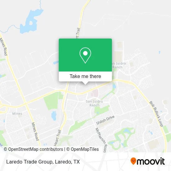 Laredo Trade Group map