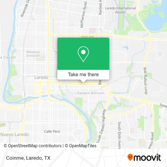 Coinme map