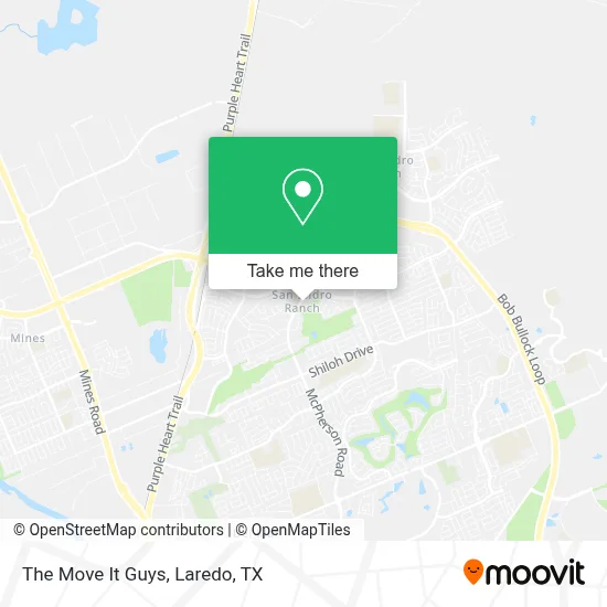The Move It Guys map